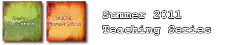 Summer 2011 Teaching Series