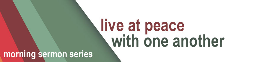 live at peace