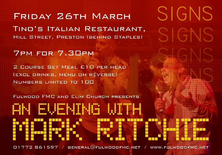An evening with Mark Ritchie