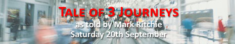 Tale of 3 Journeys