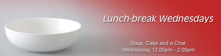 Lunch-break Wednesdays